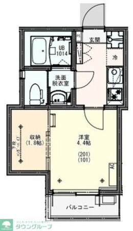 KEIAI RESIDENCE 五香の物件間取画像